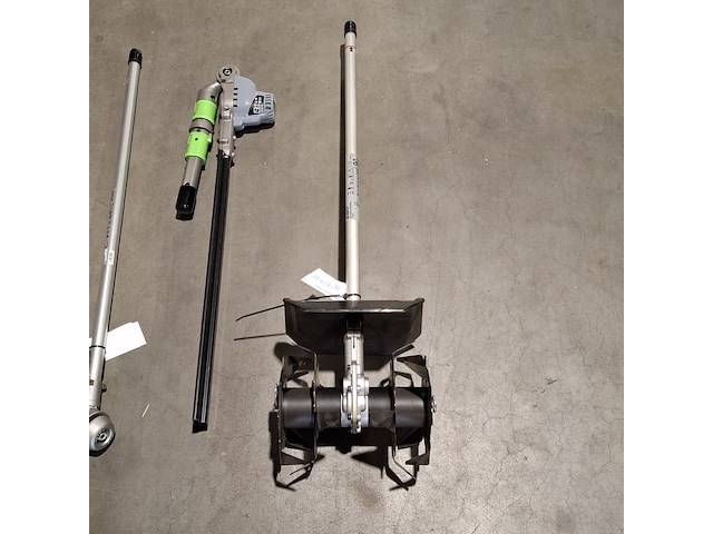3x opzetstuk (heggenschaar, bosmaaier en cultivator), ego - afbeelding 7 van  14