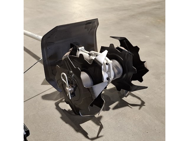 3x opzetstuk (heggenschaar, bosmaaier en cultivator), ego - afbeelding 8 van  14