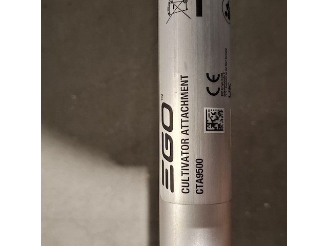 3x opzetstuk (heggenschaar, bosmaaier en cultivator), ego - afbeelding 10 van  14