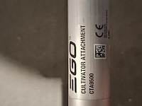 3x opzetstuk (heggenschaar, bosmaaier en cultivator), ego - afbeelding 10 van  14