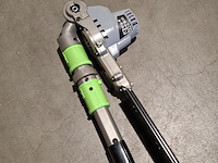 3x opzetstuk (heggenschaar, bosmaaier en cultivator), ego - afbeelding 13 van  14