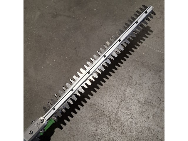 3x opzetstuk (heggenschaar, bosmaaier en cultivator), ego - afbeelding 14 van  14