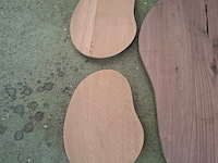 3x organisch tafelblad - afbeelding 3 van  3