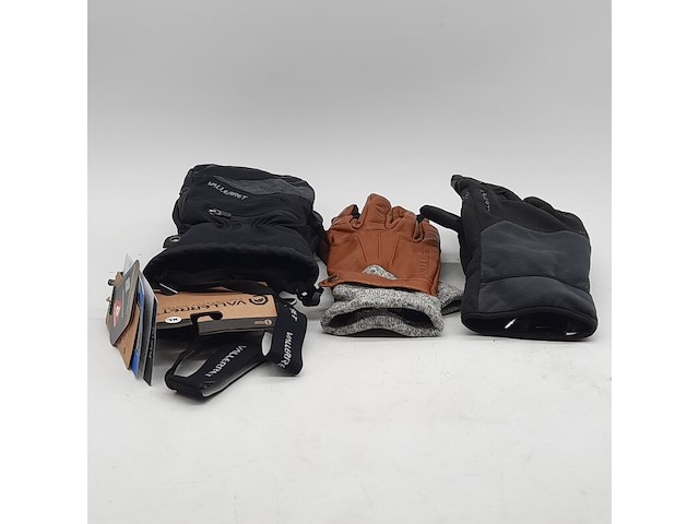 3x paar handschoenen, maat, vallerret - afbeelding 1 van  7