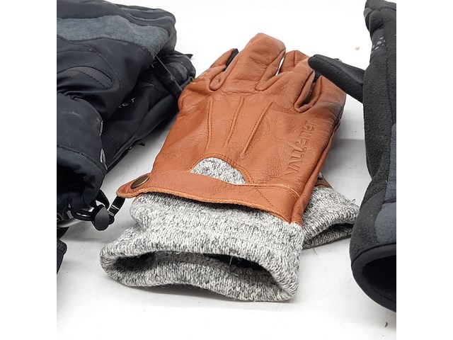 3x paar handschoenen, maat, vallerret - afbeelding 4 van  7