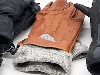 3x paar handschoenen, maat, vallerret - afbeelding 4 van  7