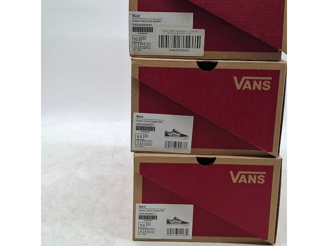 3x paar sneakers, maat 41, vans - afbeelding 3 van  11