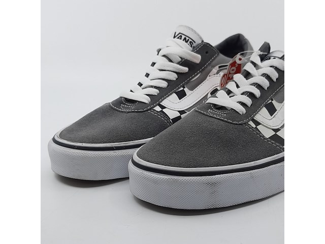 3x paar sneakers, maat 42, vans, flame check pewter/wht vn038dmwd71 - afbeelding 2 van  8