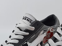 3x paar sneakers, maat 42, vans, flame check pewter/wht vn038dmwd71 - afbeelding 4 van  8