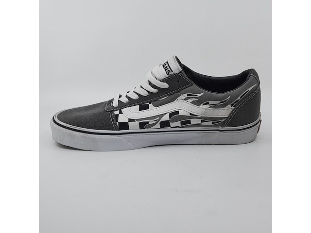 3x paar sneakers, maat 42, vans, flame check pewter/wht vn038dmwd71 - afbeelding 5 van  8