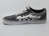 3x paar sneakers, maat 42, vans, flame check pewter/wht vn038dmwd71 - afbeelding 5 van  8