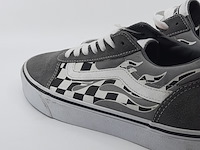 3x paar sneakers, maat 42, vans, flame check pewter/wht vn038dmwd71 - afbeelding 7 van  8