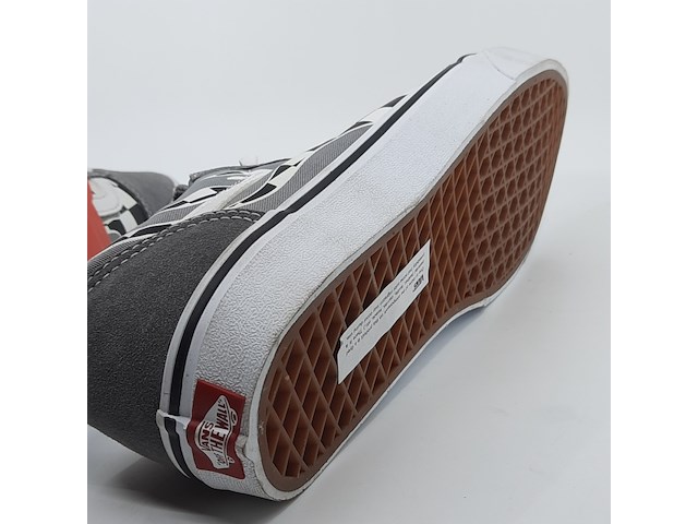 3x paar sneakers, maat 42, vans, flame check pewter/wht vn038dmwd71 - afbeelding 8 van  8