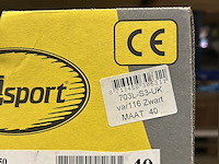 3x paar veiligheidsschoenen (maat 40, 44, 46) grisport - afbeelding 3 van  4