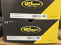 3x paar veiligheidsschoenen (maat 40, 44, 46) grisport - afbeelding 4 van  4