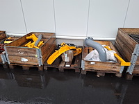 3x pallet bemesteronderdelen - afbeelding 1 van  9