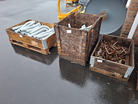 3x pallet bemesteronderdelen - afbeelding 1 van  5