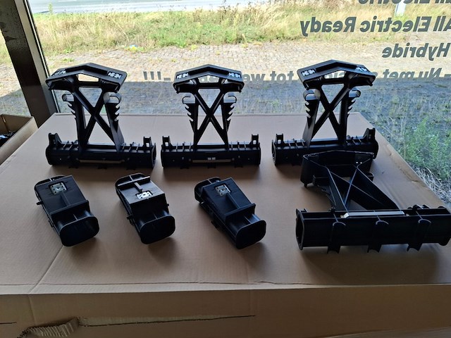 3x pallet diverse montageprofielen t.b.v. zonnepanelen flatfix - afbeelding 2 van  6