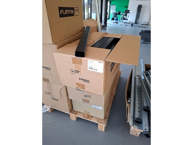 3x pallet diverse montageprofielen t.b.v. zonnepanelen - afbeelding 14 van  14