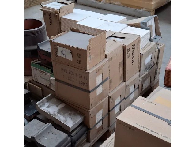 3x pallet met diverse wand & vloer tegels, o.a. procasa, mosa en grespania - afbeelding 13 van  18