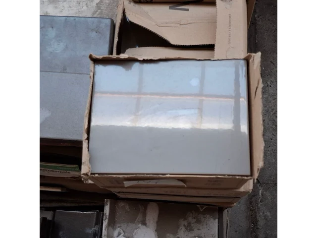 3x pallet met diverse wand & vloer tegels, o.a. procasa, mosa en grespania - afbeelding 14 van  18