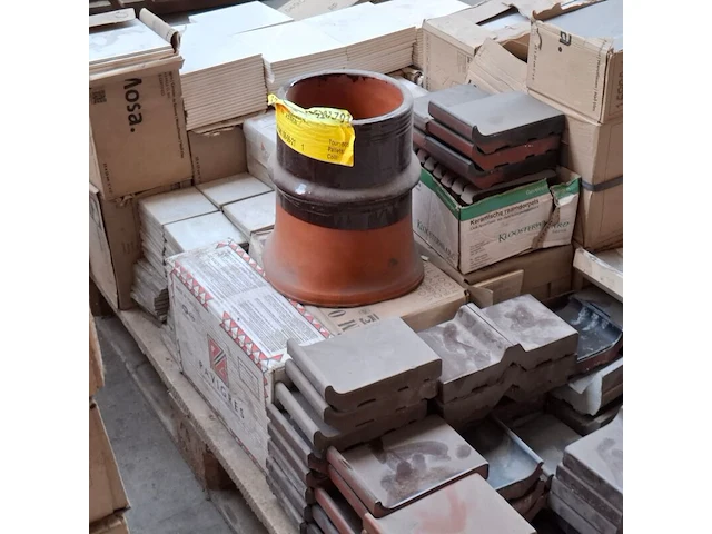 3x pallet met diverse wand & vloer tegels, o.a. procasa, mosa en grespania - afbeelding 15 van  18