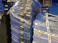3x pallet met magazijnbakken, diverse maten - afbeelding 3 van  5