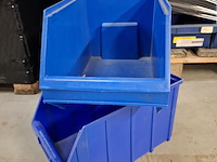 3x pallet met magazijnbakken, diverse maten - afbeelding 5 van  5