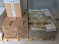 3x pallet met verpakkingsdozen - afbeelding 3 van  4