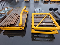 3x pallet wagenbouwonderdelen - afbeelding 1 van  7