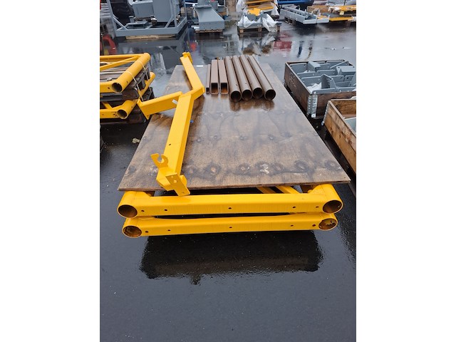 3x pallet wagenbouwonderdelen - afbeelding 7 van  7