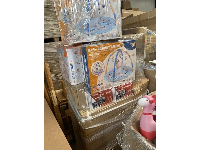 3x pallet webshopartikelen en -speelgoed - afbeelding 1 van  6