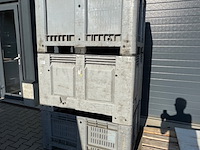 3x palletbox grijs - afbeelding 2 van  6