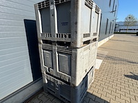 3x palletbox grijs - afbeelding 4 van  6