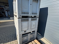 3x palletbox grijs - afbeelding 6 van  6