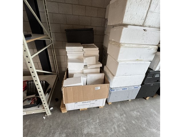 3x pallets eps koelboxen - afbeelding 2 van  4
