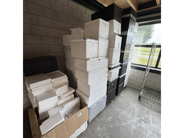 3x pallets eps koelboxen - afbeelding 3 van  4