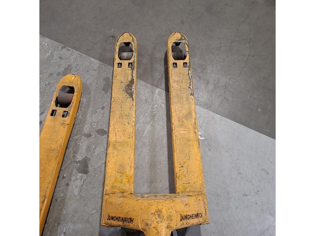 3x palletwagen, jungheinrich - afbeelding 2 van  24