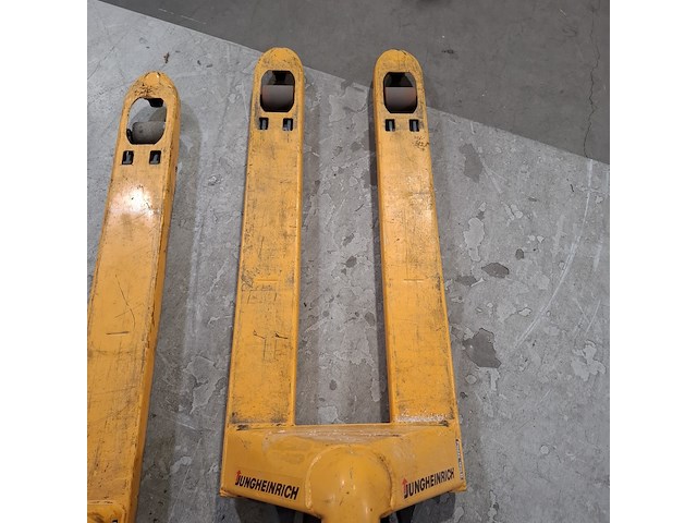 3x palletwagen, jungheinrich - afbeelding 9 van  24