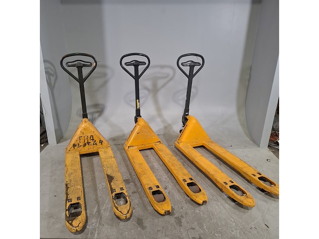 3x palletwagen, jungheinrich - afbeelding 1 van  24