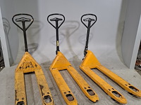 3x palletwagen, jungheinrich