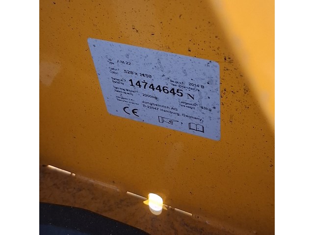 3x palletwagen, jungheinrich - afbeelding 15 van  24