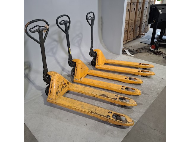 3x palletwagen, jungheinrich - afbeelding 12 van  24