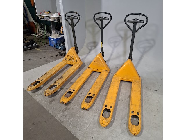 3x palletwagen, jungheinrich - afbeelding 18 van  24