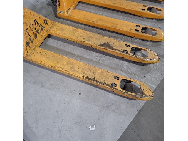 3x palletwagen, jungheinrich - afbeelding 19 van  24