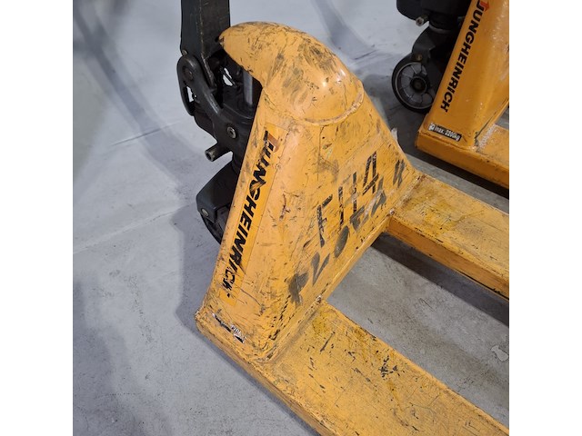 3x palletwagen, jungheinrich - afbeelding 20 van  24