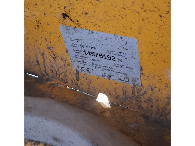 3x palletwagen, jungheinrich - afbeelding 23 van  24