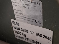 3x palletwagen, o.a. crown - afbeelding 5 van  20