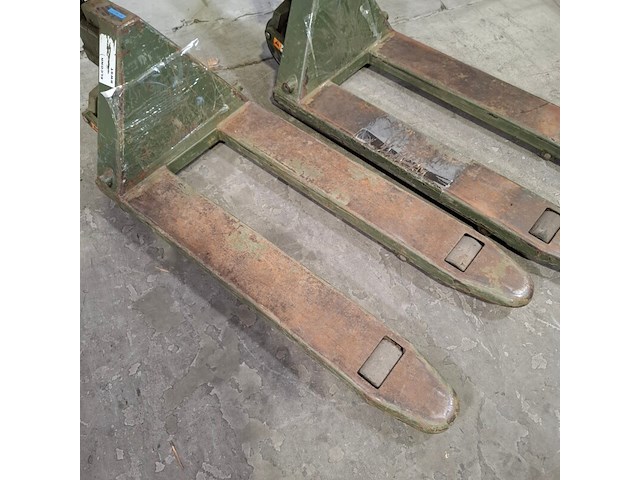 3x palletwagen, o.a. crown - afbeelding 20 van  20