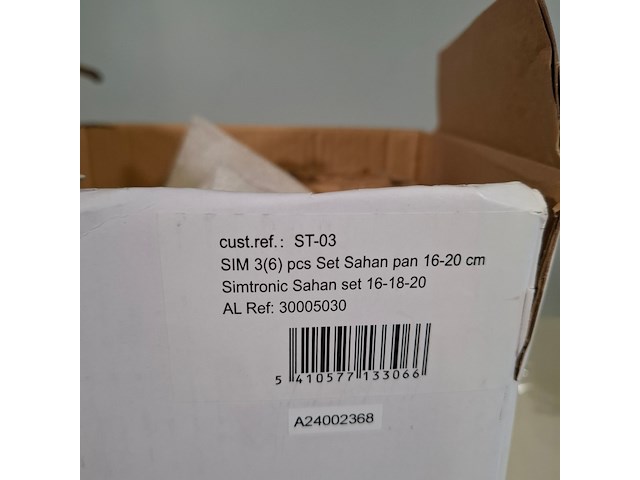 3x pan, sim tronic - afbeelding 8 van  8